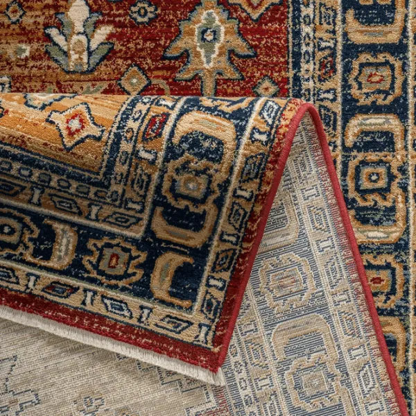 Ковер Covoare Ungheni Riviera  Red Beige / Полипропилен photo 3