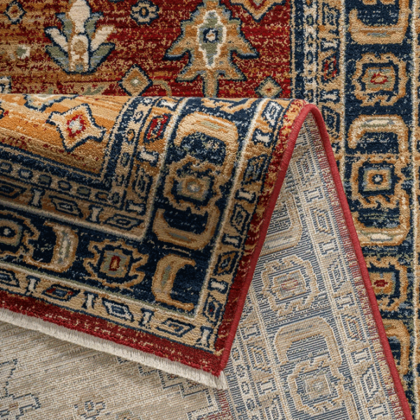 Ковер Covoare Ungheni Riviera  Red Beige / Полипропилен photo 3