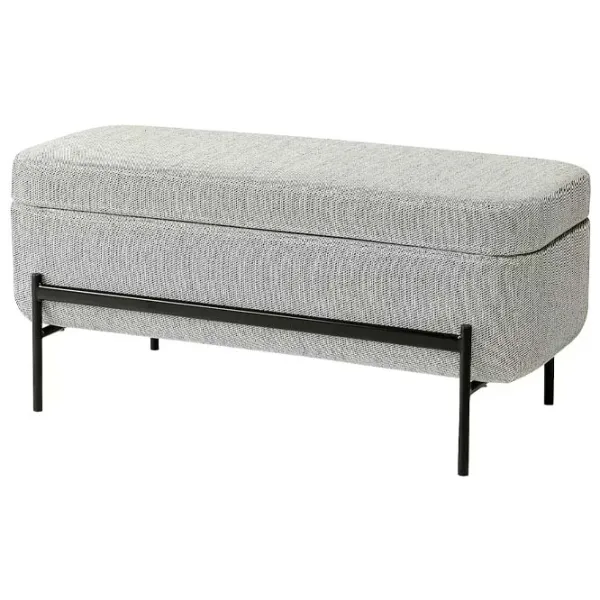 Банкетка Ikea Valtorp/Viarp Серый / Дерево photo 1
