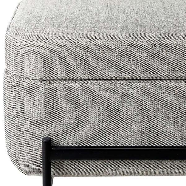 Банкетка Ikea Valtorp/Viarp Серый / Дерево photo 3