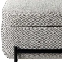 Banchetă Ikea Valtorp/Viarp Gray / Lemn photo 3