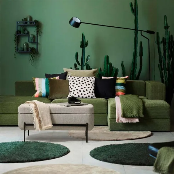 Банкетка Ikea Valtorp/Viarp Серый / Дерево photo 4