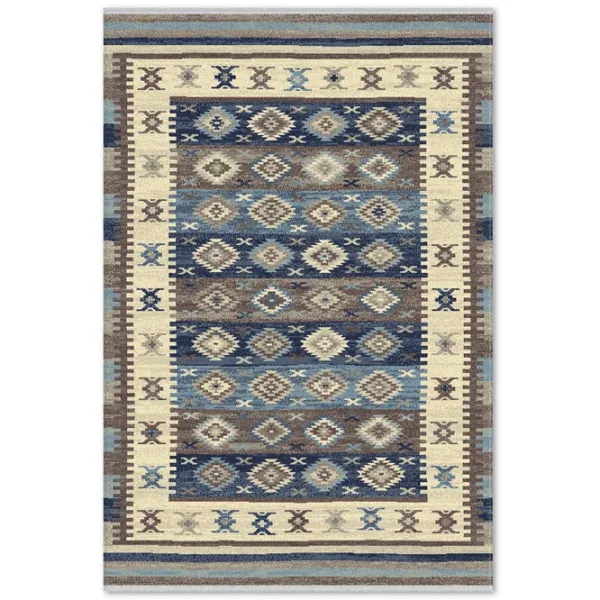 Covor Covoare Ungheni Riviera  Beige Blue / Polipropilenă photo 1 Covor Covoare Ungheni Riviera  Beige Blue / Polipropilenă photo 1