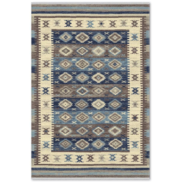 Covor Covoare Ungheni Riviera  Beige Blue / Polipropilenă photo 1 Covor Covoare Ungheni Riviera  Beige Blue / Polipropilenă photo 1