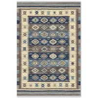 Covor Covoare Ungheni Riviera  Beige Blue / Polipropilenă