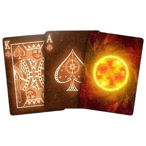 Joc de masă Bicycle Stargazer Sunspot 8+/ Carti de joc photo 2