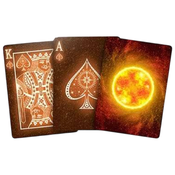 Joc de masă Bicycle Stargazer Sunspot 8+/ Carti de joc photo 2