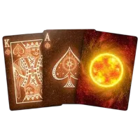 Настольная игра Bicycle Stargazer Sunspot 8+/ Игральные карты photo 2