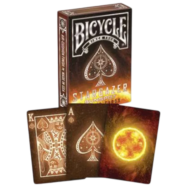 Joc de masă Bicycle Stargazer Sunspot 8+/ Carti de joc photo 3
