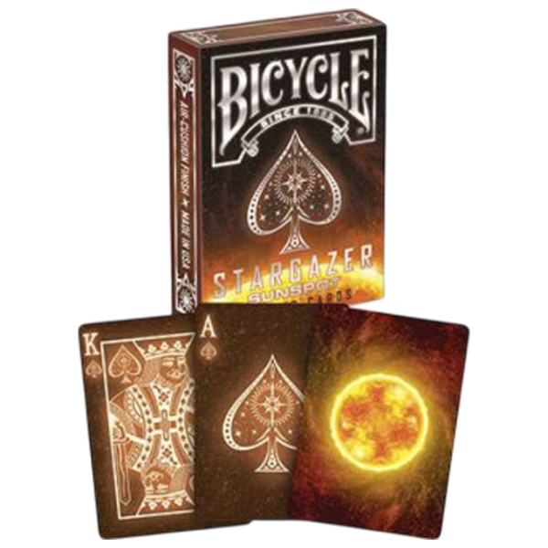 Joc de masă Bicycle Stargazer Sunspot 8+/ Carti de joc photo 3