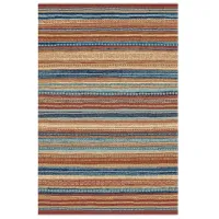 Ковер Covoare Ungheni Riviera  Разноцветный / Полипропилен