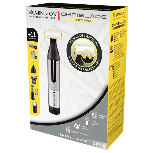 Trimmer Remington HG5000 Black photo 3