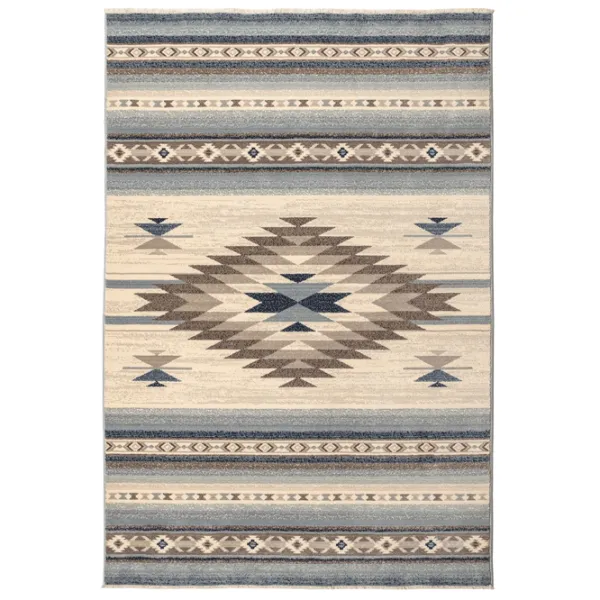 Ковер Covoare Ungheni Riviera  Beige Grey / Полипропилен photo 1