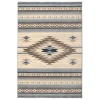 Ковер Covoare Ungheni Riviera  Beige Grey / Полипропилен