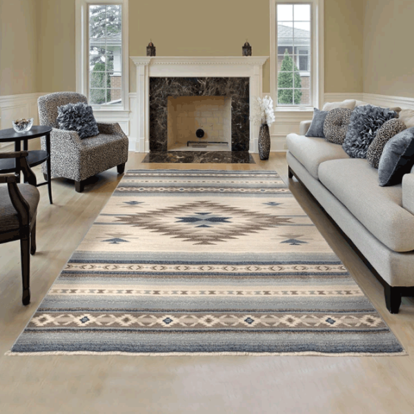 Ковер Covoare Ungheni Riviera  Beige Grey / Полипропилен photo 4