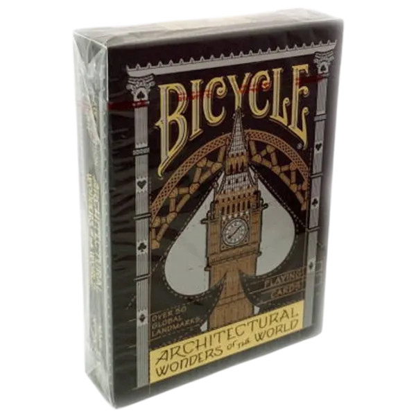 Joc de masă Bicycle Architectural Wonders Of The World 8+/ Carti de joc photo 1 Joc de masă Bicycle Architectural Wonders Of The World 8+/ Carti de joc photo 1