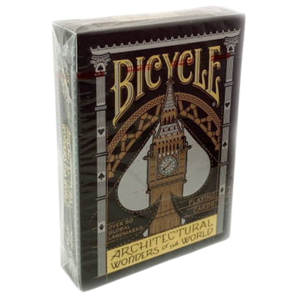 Joc de masă Bicycle Architectural Wonders Of The World 8+/ Carti de joc photo 1 Joc de masă Bicycle Architectural Wonders Of The World 8+/ Carti de joc photo 1