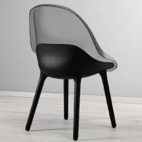 Кухонный стул Ikea Baltsar Ткань/ Черный Прозрачный photo 2