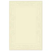 Ковер Covoare Ungheni Soho Бежевый / Фризе