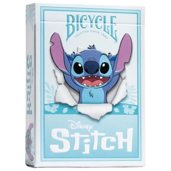 Joc de masă Bicycle Disney Stitch inspired 8+/ Carti de joc photo 1 Joc de masă Bicycle Disney Stitch inspired 8+/ Carti de joc photo 1
