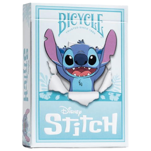 Joc de masă Bicycle Disney Stitch inspired 8+/ Carti de joc photo 1 Joc de masă Bicycle Disney Stitch inspired 8+/ Carti de joc photo 1