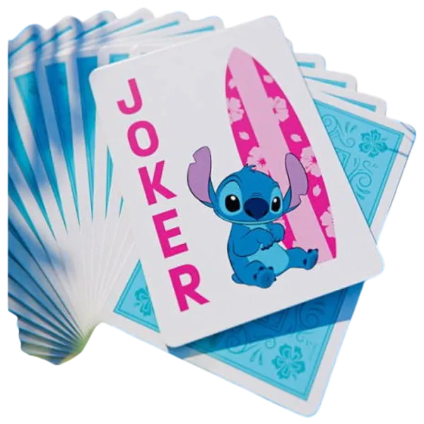 Joc de masă Bicycle Disney Stitch inspired 8+/ Carti de joc photo 2 Joc de masă Bicycle Disney Stitch inspired 8+/ Carti de joc photo 2