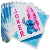 Настольная игра Bicycle Disney Stitch inspired 8+/ Игральные карты photo 2