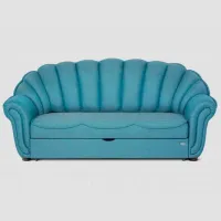 Set de canapele Confort T-2 MD (122445) Stofă / Light Blue photo 5