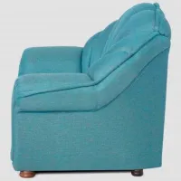 Set de canapele Confort T-2 MD (122445) Stofă / Light Blue photo 8