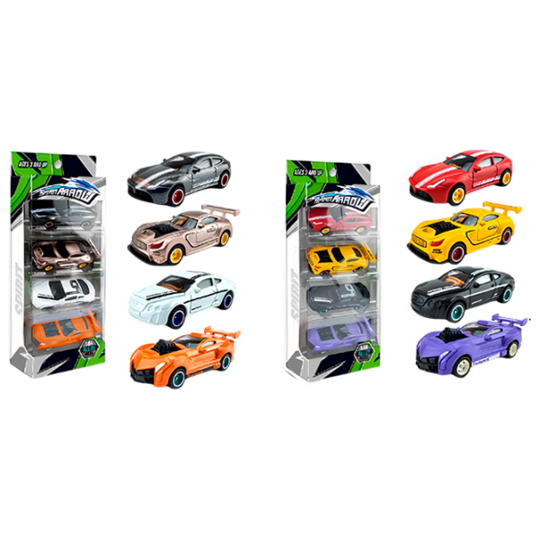 Комплект машин Richi Tichi 585110 8600019585110  / / Черный Разноцветный photo 1 Комплект машин Richi Tichi 585110 8600019585110  / / Черный Разноцветный photo 1