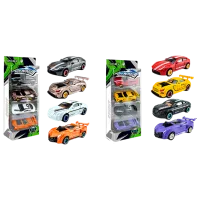 Комплект машин Richi Tichi 585110 8600019585110  / / Черный Разноцветный