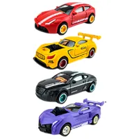 Set de mașini Richi Tichi 585110 8600019585110 / / Black Multicolor photo 2