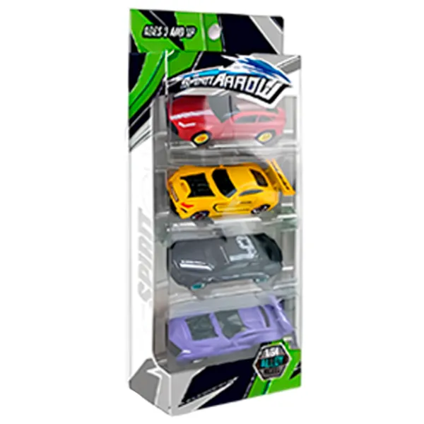 Комплект машин Richi Tichi 585110 8600019585110  / / Черный Разноцветный photo 3 Комплект машин Richi Tichi 585110 8600019585110  / / Черный Разноцветный photo 3