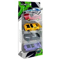 Set de mașini Richi Tichi 585110 8600019585110 / / Black Multicolor photo 3