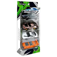 Set de mașini Richi Tichi 585110 8600019585110 / / Black Multicolor photo 5