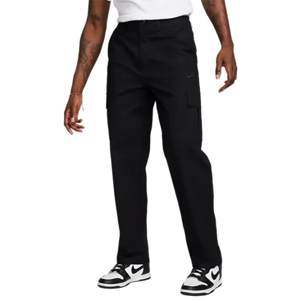 Брюки для мужчин Nike M Nk Club Cargo Черный / Прямой photo 1