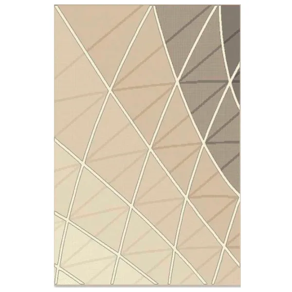 Ковер Covoare Ungheni Soho Beige Grey / Фризе photo 1