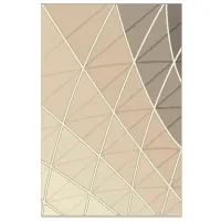 Covor Covoare Ungheni Soho Beige Grey / Frize