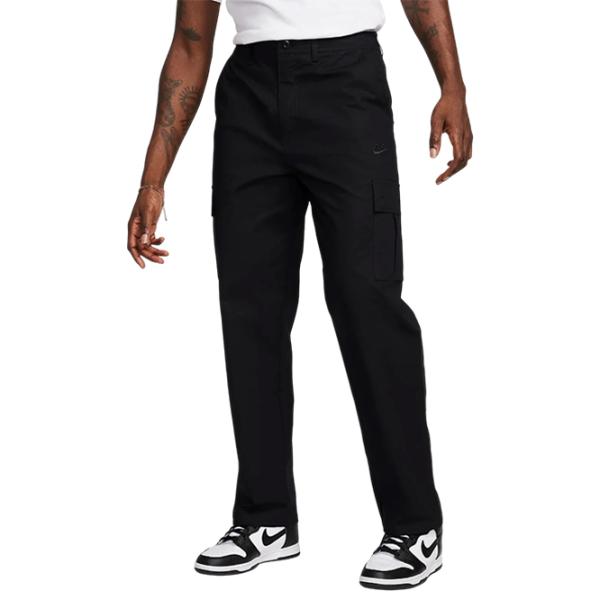 Pantaloni pentru bărbați Nike M Nk Club Cargo Black / Drept photo 1 Pantaloni pentru bărbați Nike M Nk Club Cargo Black / Drept photo 1