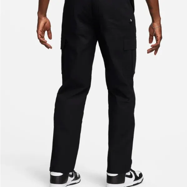 Pantaloni pentru bărbați Nike M Nk Club Cargo Black / Drept photo 2 Pantaloni pentru bărbați Nike M Nk Club Cargo Black / Drept photo 2