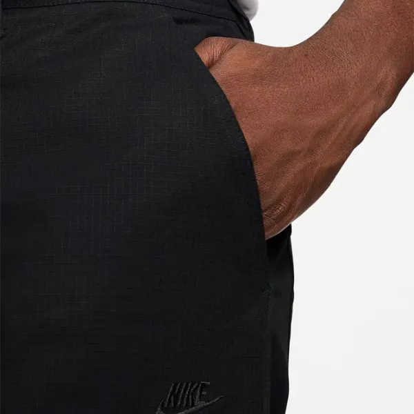 Pantaloni pentru bărbați Nike M Nk Club Cargo Black / Drept photo 5 Pantaloni pentru bărbați Nike M Nk Club Cargo Black / Drept photo 5