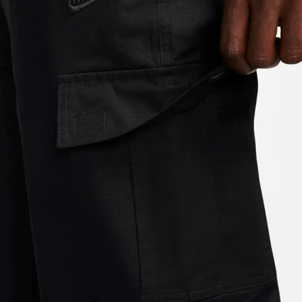 Брюки для мужчин Nike M Nk Club Cargo Черный / Прямой photo 3