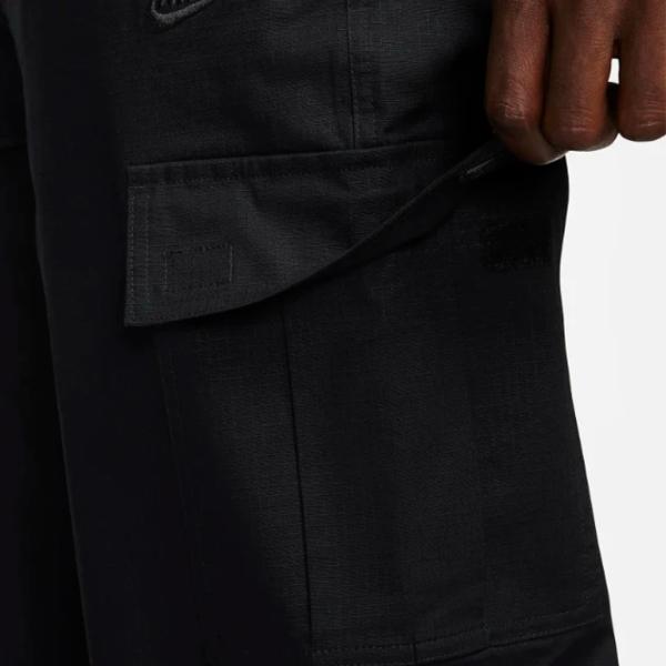 Брюки для мужчин Nike M Nk Club Cargo Черный / Прямой photo 3
