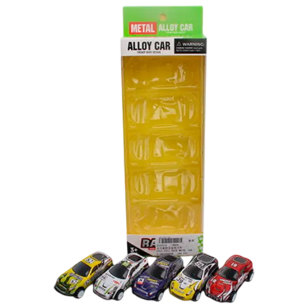 Set de mașini Richi Tichi 59129 8600023959129  / / Black Multicolor photo 1