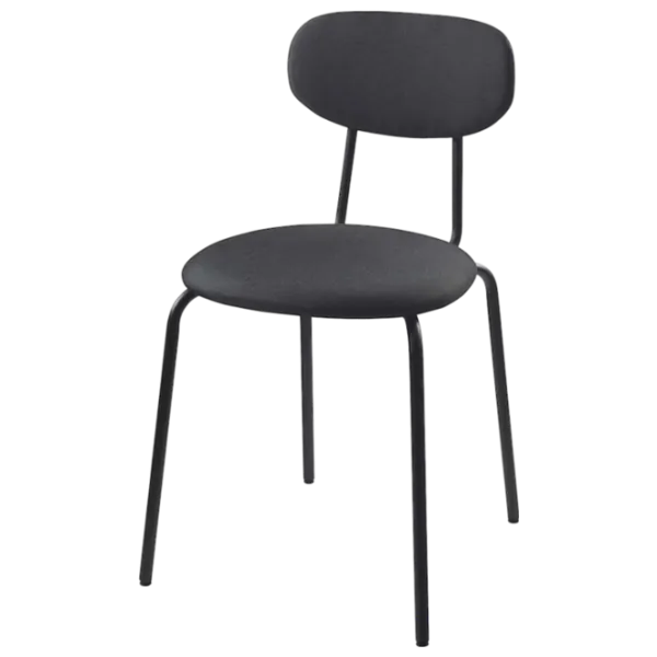 Scaun de bucătărie Ikea Ostano/Remmarn Poliester/ Black Gray photo 1 Scaun de bucătărie Ikea Ostano/Remmarn Poliester/ Black Gray photo 1
