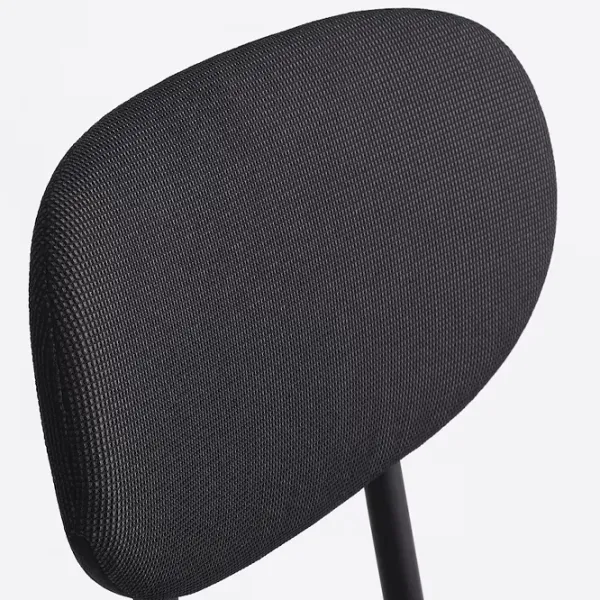 Scaun de bucătărie Ikea Ostano/Remmarn Poliester/ Black Gray photo 2 Scaun de bucătărie Ikea Ostano/Remmarn Poliester/ Black Gray photo 2