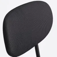 Scaun de bucătărie Ikea Ostano/Remmarn Poliester/ Black Gray photo 2