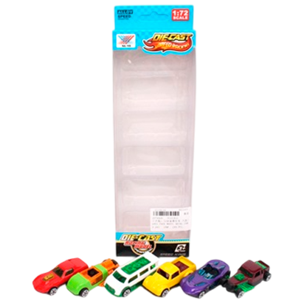 Set de mașini Richi Tichi 68489 8600020768489  / / Black Multicolor photo 1