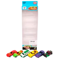 Комплект машин Richi Tichi 68489 8600020768489  / / Черный Разноцветный