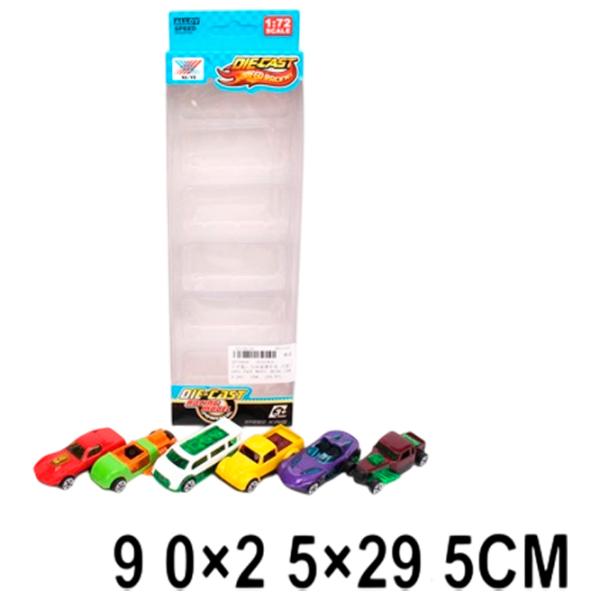 Set de mașini Richi Tichi 68489 8600020768489  / / Black Multicolor photo 2